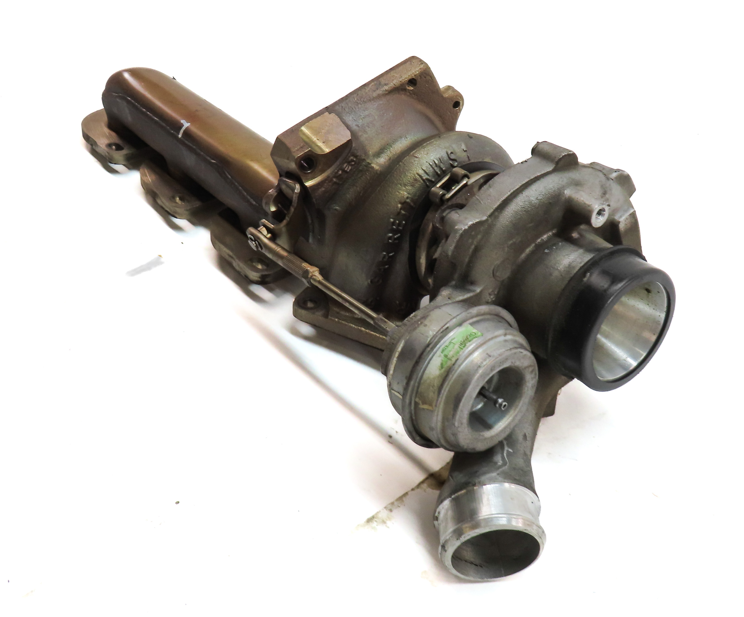 11-20 MERCEDES E GL ML S SL CLS C216 W212 W166 W222 X166 4.6L LEFT TURBOCHARGER — exact item pictured